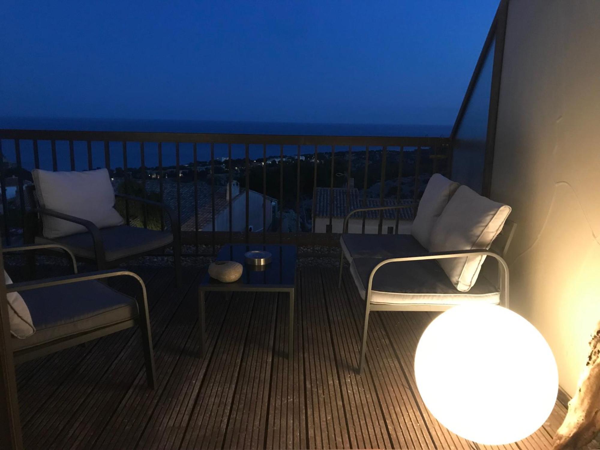 Magnifique Studio Cassis Vue Mer Exterior foto